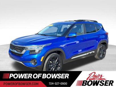 Used 2023 Kia Seltos Nightfall Edition