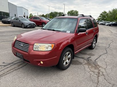 Used 2006 Subaru Forester 2.5X w/ Popular Equipment Group 1F