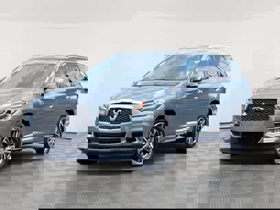 Used 2018 INFINITI QX60 AWD