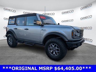 Used 2024 Ford Bronco Badlands