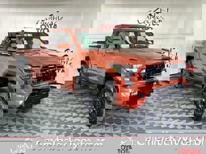 New 2025 Toyota Tacoma PreRunner