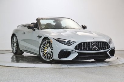 Used 2022 Mercedes-Benz SL 63 AMG 4MATIC w/ Driver Assistance Package