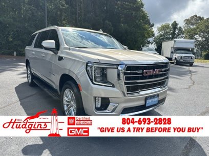 Certified 2023 GMC Yukon XL SLT