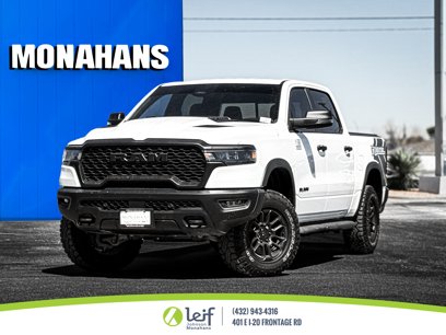 Used 2025 RAM 1500 Rebel w/ Rebel Level 1 Equipment Group
