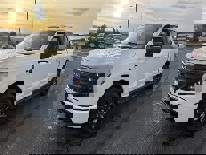New 2025 Ford F150 Lightning XLT
