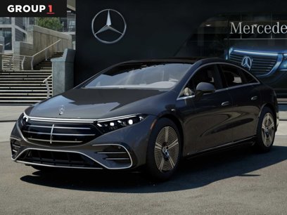 New 2025 Mercedes-Benz EQS 450+ 4MATIC Sedan