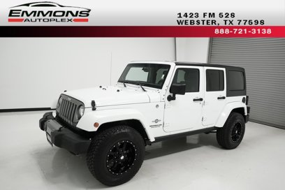 Used 2014 Jeep Wrangler Freedom Edition