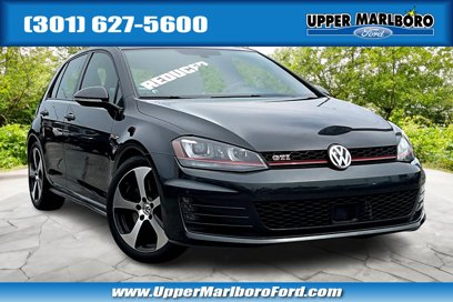 Used 2017 Volkswagen GTI Autobahn