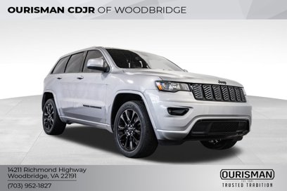 Certified 2020 Jeep Grand Cherokee Altitude