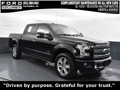 Used 2016 Ford F150 Platinum w/ Equipment Group 701A Luxury