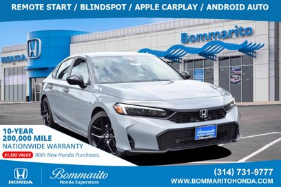 New 2025 Honda Civic Sport