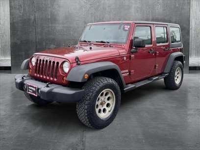 Used 2012 Jeep Wrangler Unlimited Sport w/ Trailer Tow Group
