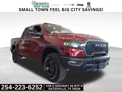 New 2025 RAM 1500 Rebel w/ Rebel Level 2 Equipment Group