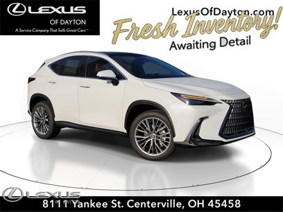 New 2026 Lexus NX 350h AWD w/ Luxury Package