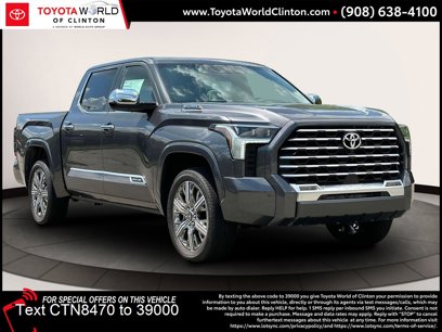 New 2025 Toyota Tundra Capstone