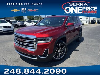 Certified 2023 GMC Acadia SLT w/ Preferred Package