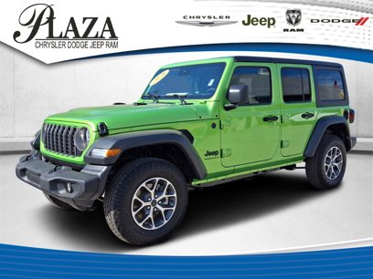 New 2025 Jeep Wrangler Unlimited Sport