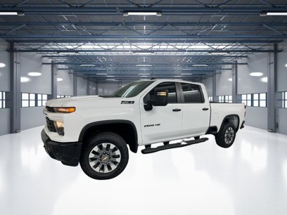 New 2024 Chevrolet Silverado 2500 Custom w/ Custom Value Package
