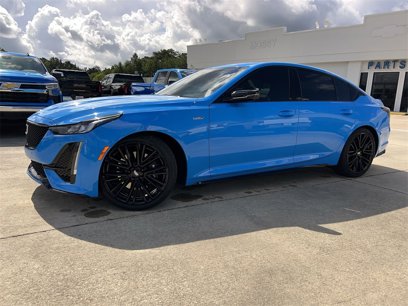 Certified 2022 Cadillac CT5 V w/ LPO, ONYX Package