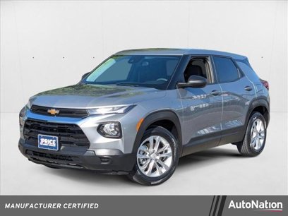 Certified 2023 Chevrolet TrailBlazer LS
