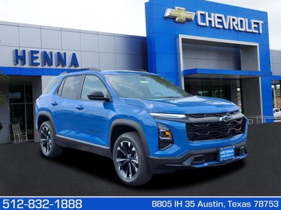 New 2025 Chevrolet Equinox RS w/ Convenience Package III