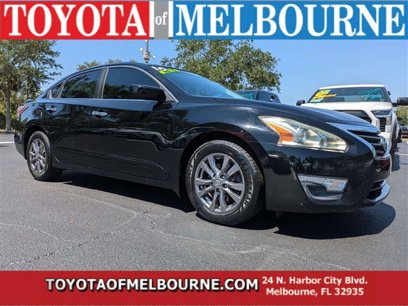 Used 2015 Nissan Altima 2.5 S w/ Sport Value Package