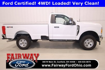 Certified 2023 Ford F350 XL w/ Snow Plow Prep Package