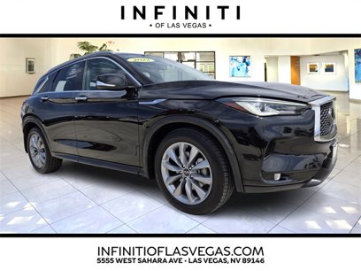Used 2022 INFINITI QX50 Luxe