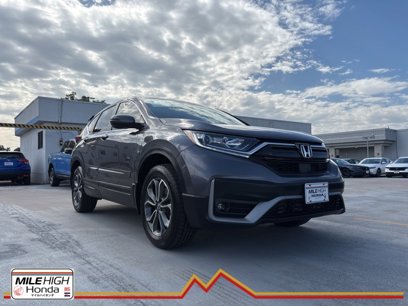 Certified 2022 Honda CR-V EX-L