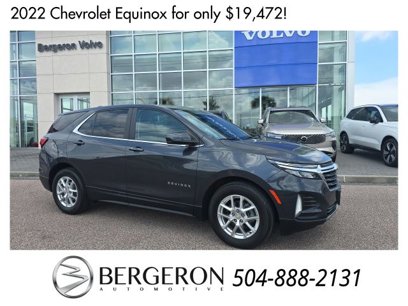 Used 2022 Chevrolet Equinox LT