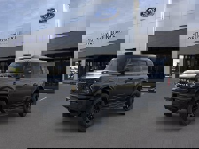 New 2025 Ford Bronco Big Bend w/ Black Appearance Package