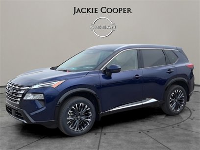 New 2025 Nissan Rogue Platinum w/ Tech Package