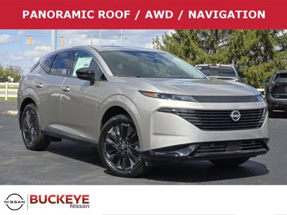 New 2025 Nissan Murano Platinum w/ Cargo Package