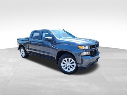 Used 2020 Chevrolet Silverado 1500 Custom w/ Custom Value Package
