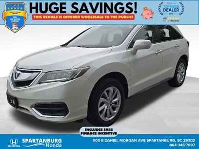 Used 2017 Acura RDX FWD