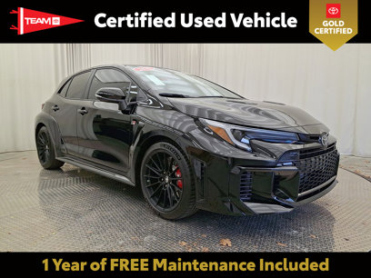 Certified 2025 Toyota Corolla GR