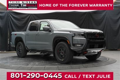 New 2025 Nissan Frontier PRO-4X w/ Pro Premium Package