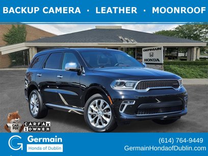 Used 2021 Dodge Durango Citadel