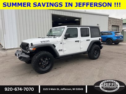 New 2025 Jeep Wrangler Willys