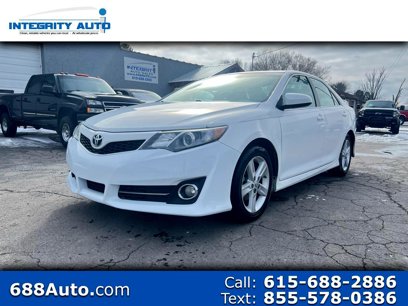 Used 2013 Toyota Camry SE