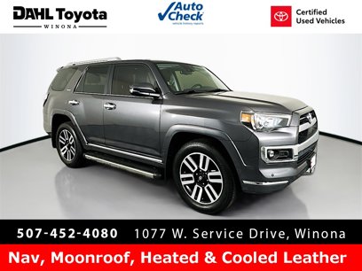 Certified 2022 Toyota 4Runner Limited