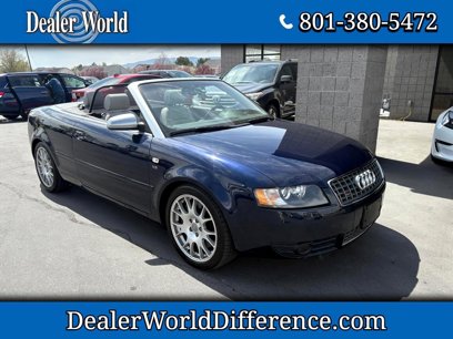 Used 2006 Audi S4 Cabriolet