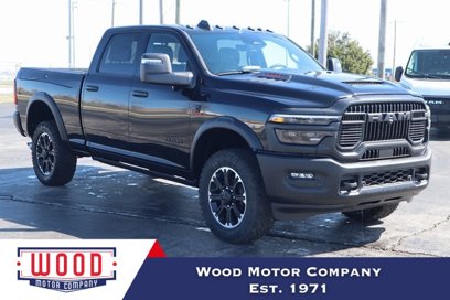 New 2025 RAM 2500 Rebel w/ Rebel Level 2 Equipment Group