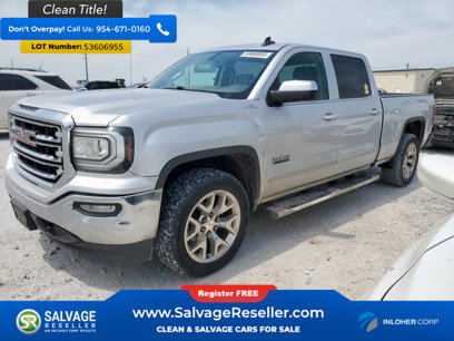 Used 2017 GMC Sierra 1500 SLT w/ Texas SLT Premium Package
