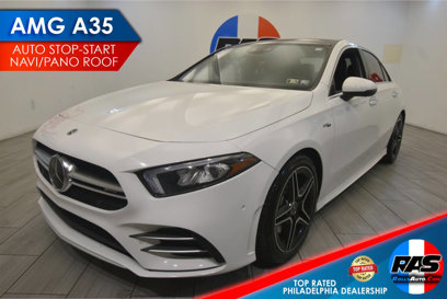 Used 2021 Mercedes-Benz A 35 AMG 4MATIC w/ Driver Assistance Package