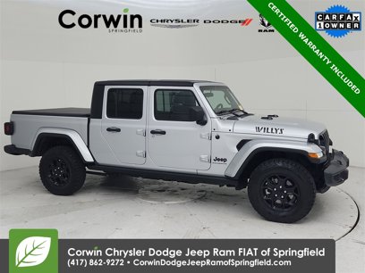 Certified 2023 Jeep Gladiator Willys