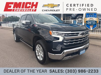 Certified 2023 Chevrolet Silverado 1500 LTZ w/ LTZ Premium Package