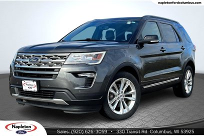 Used 2018 Ford Explorer XLT w/ Equipment Group 202A