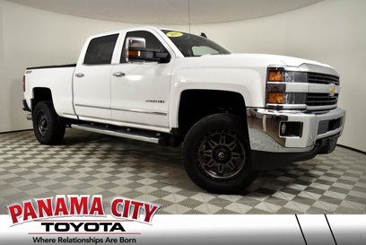 Used 2015 Chevrolet Silverado 2500 LTZ w/ Duramax Plus Package