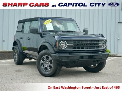 Used 2021 Ford Bronco 4-Door
